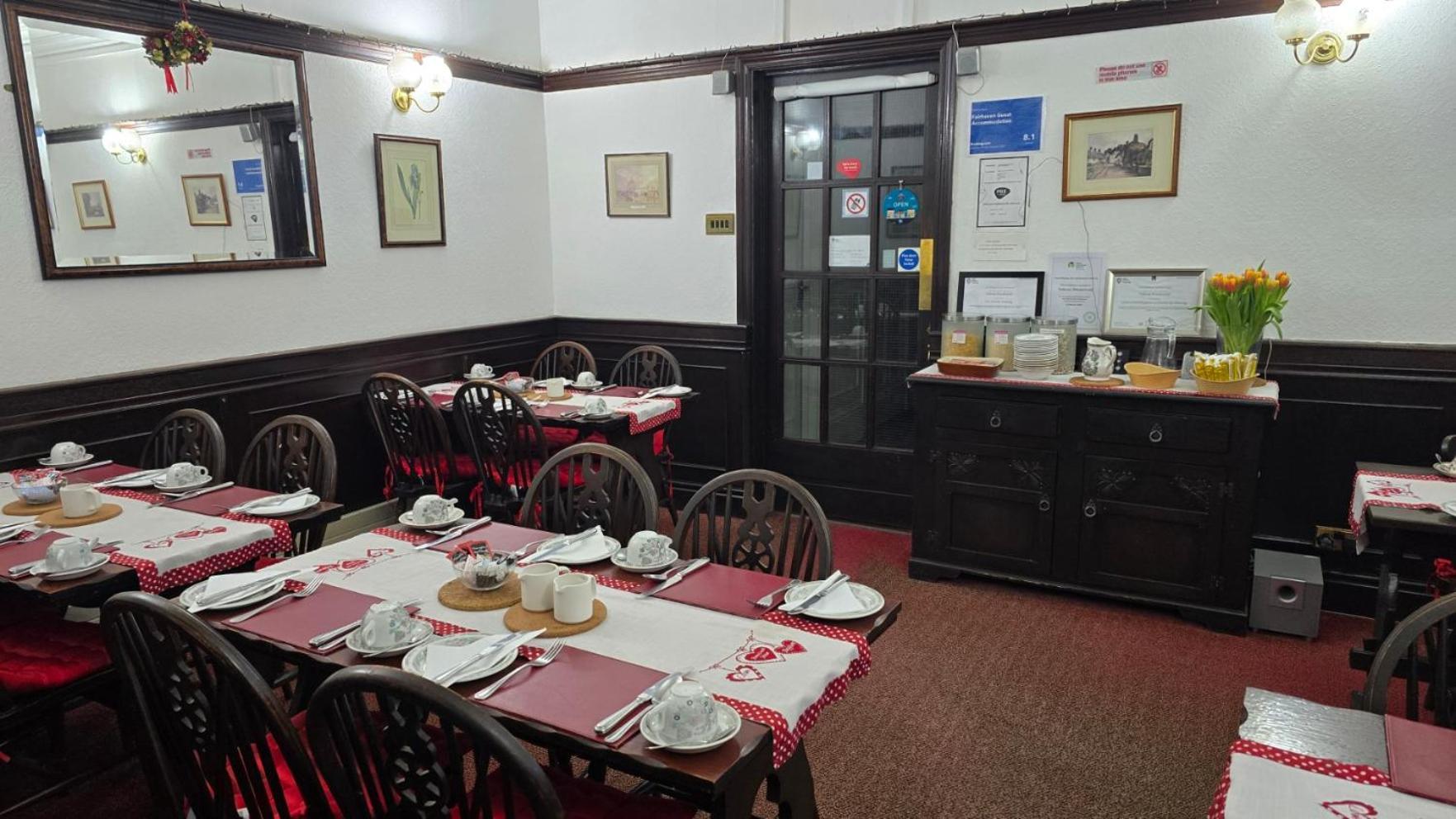 比斯顿 费尔哈维宾馆酒店 外观 照片